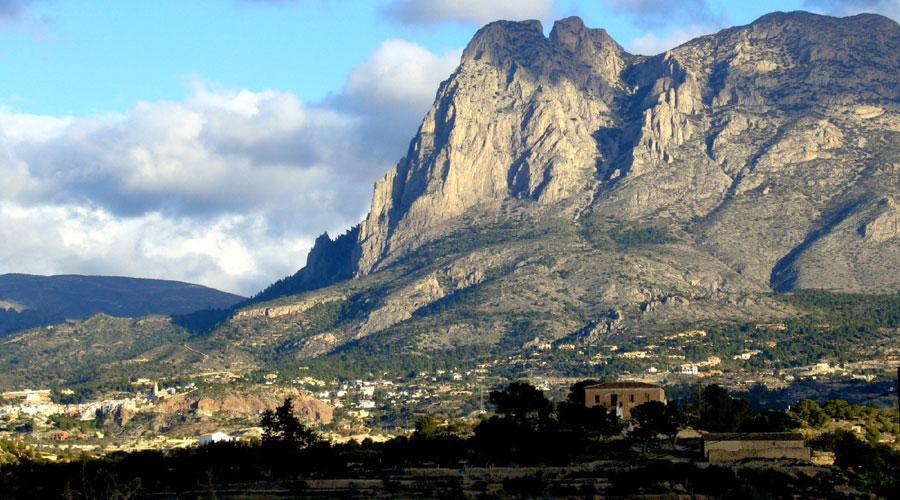 Montes de Alicante