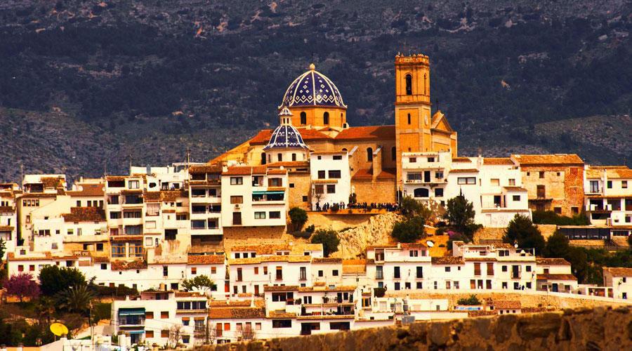 Montes de Alicante