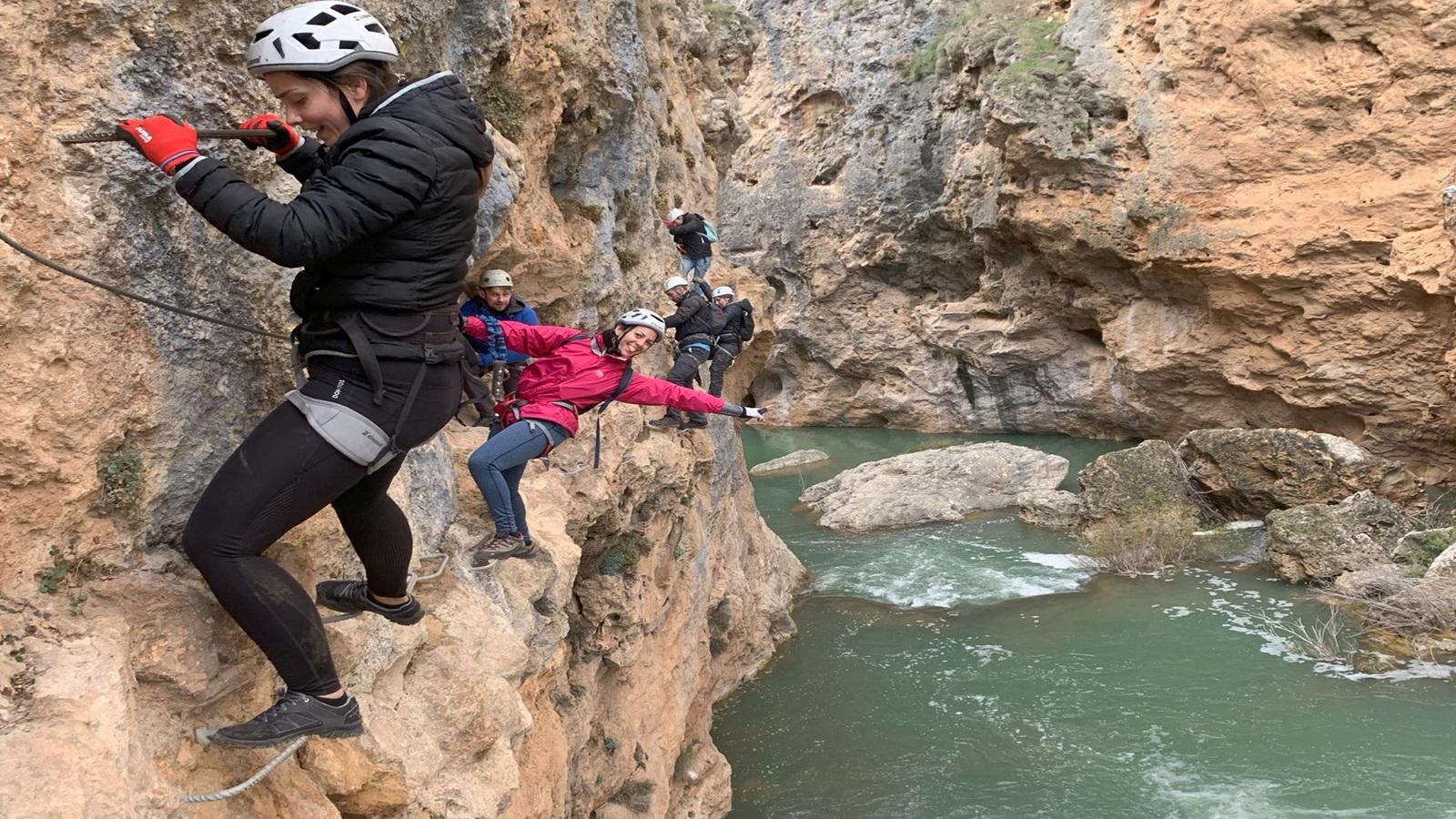 Via Ferrata Ventano del Diablo