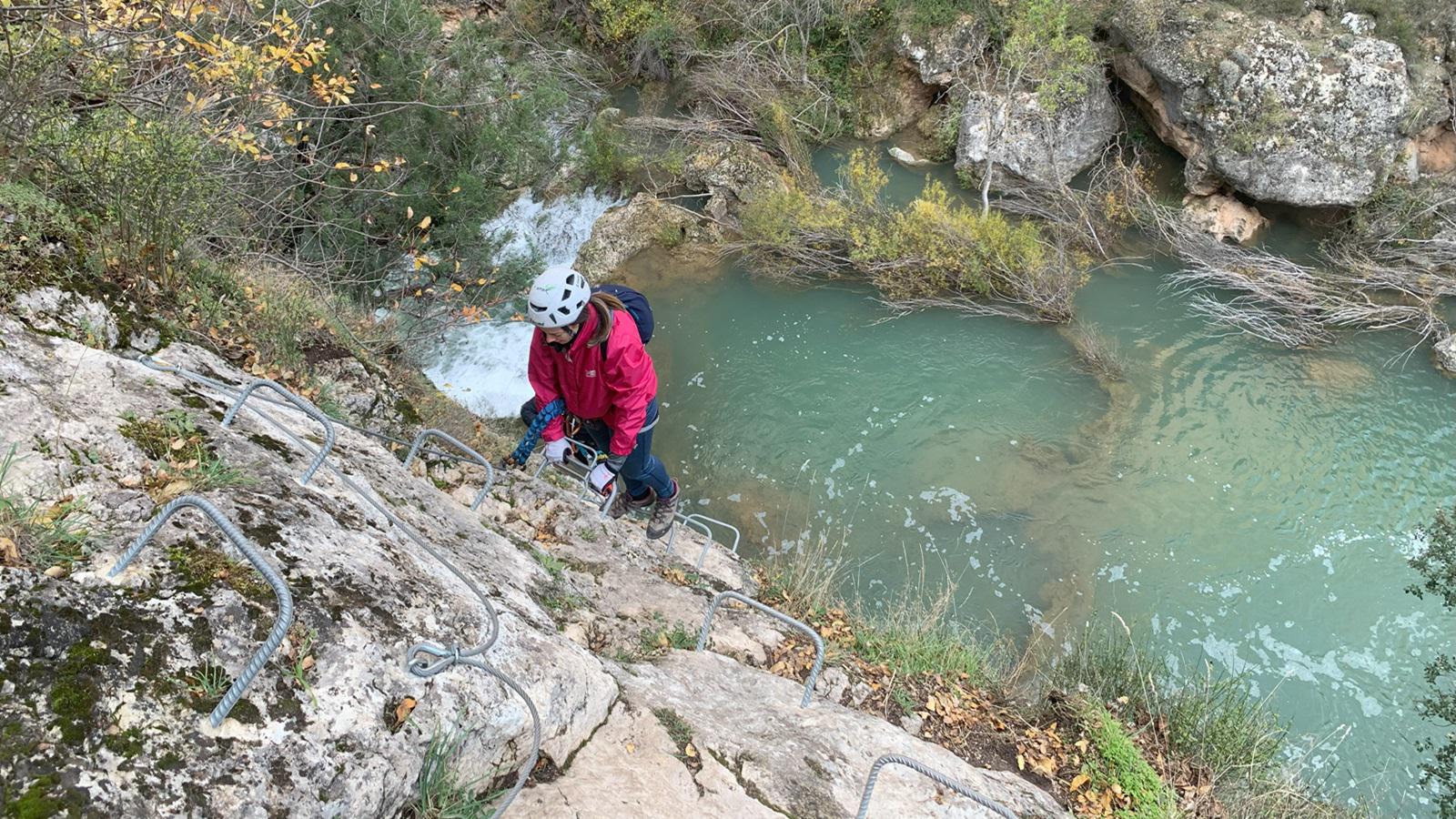 Via Ferrata Ventano del Diablo