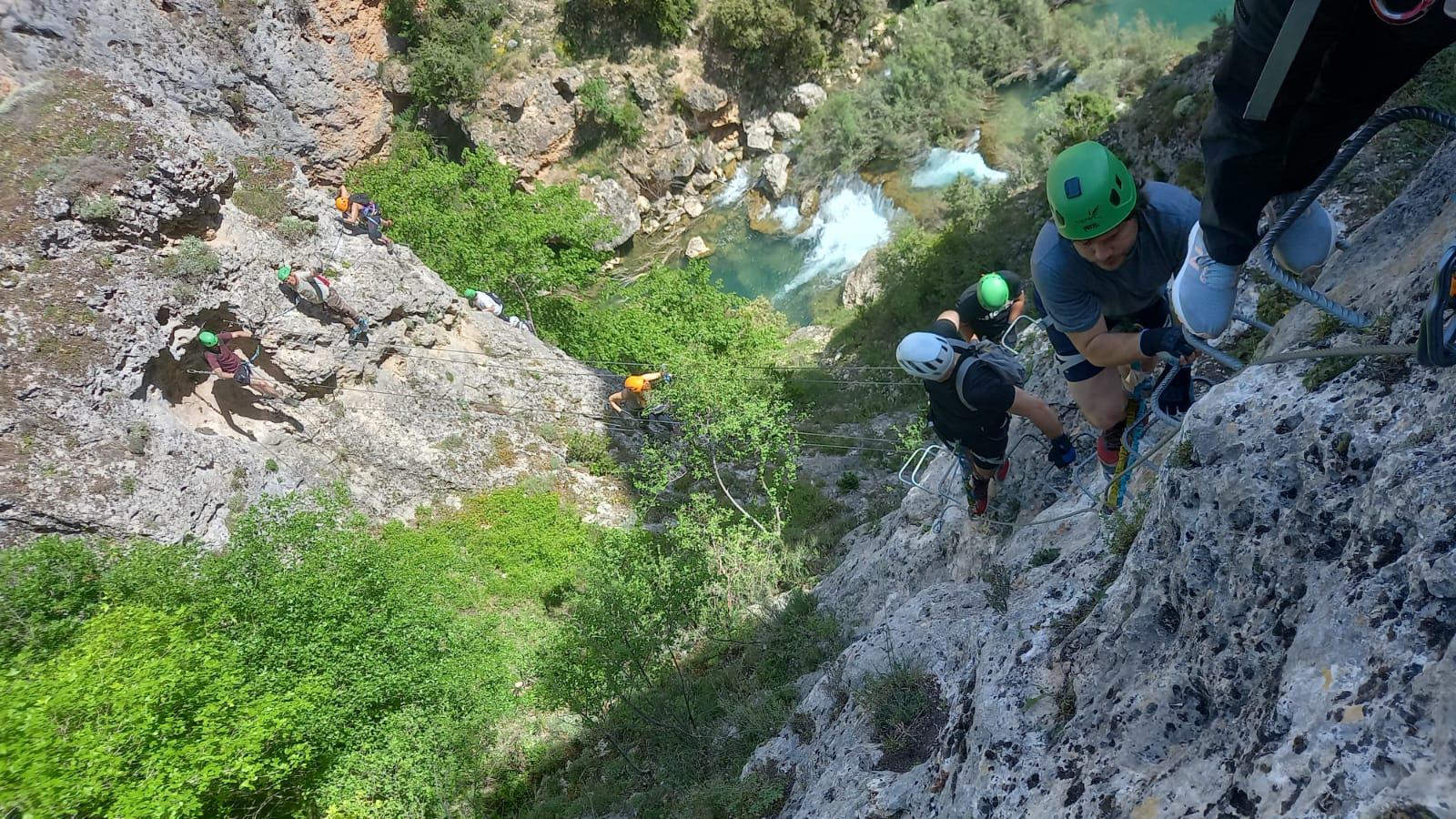 Via Ferrata Ventano del Diablo