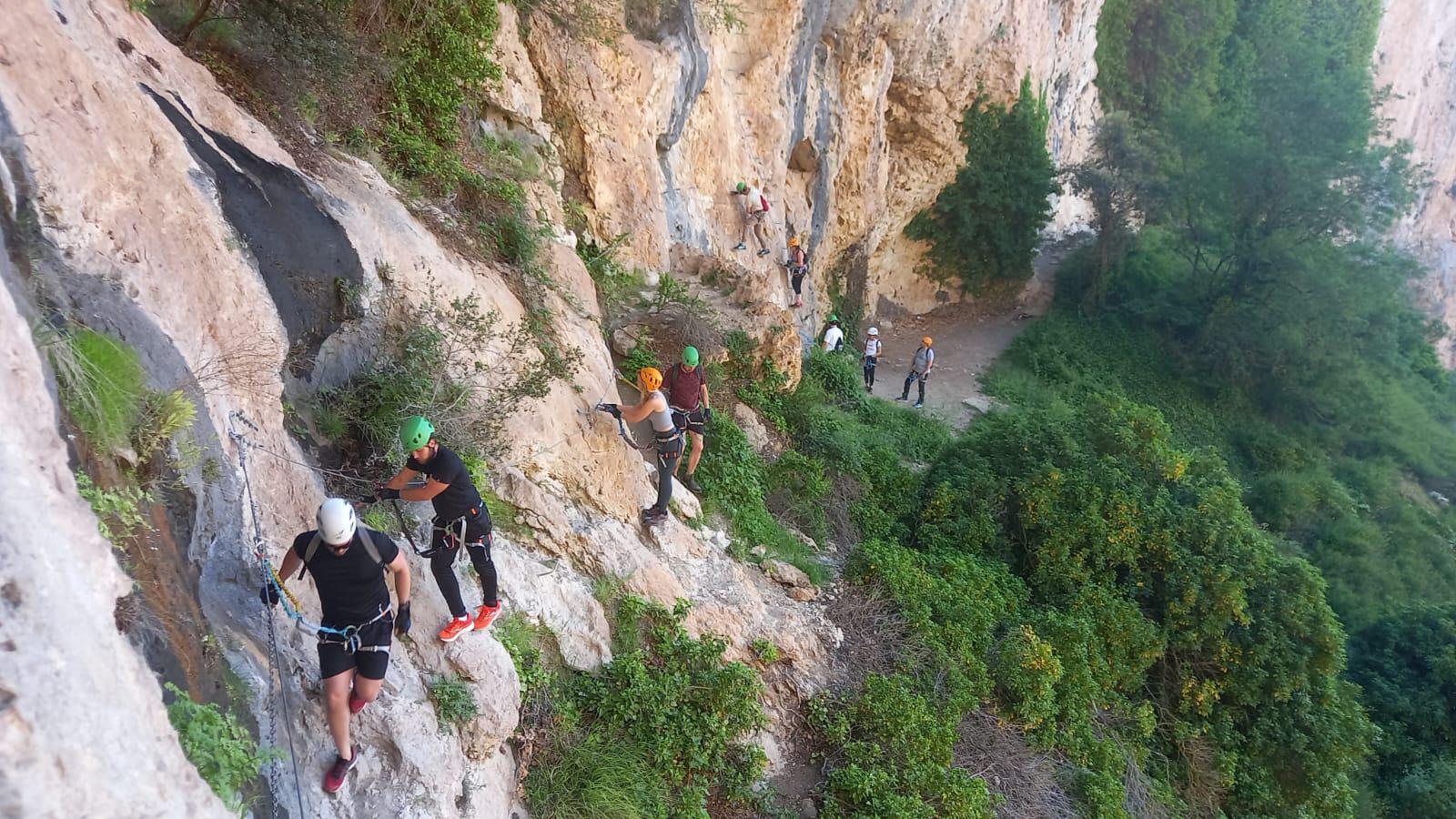 Via Ferrata Ventano del Diablo