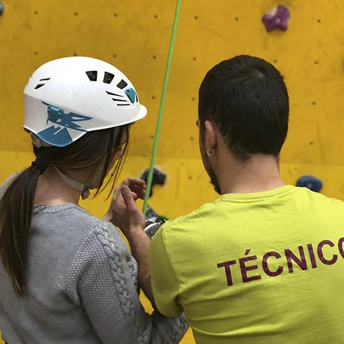 entrenamientos dirigidos escalada 